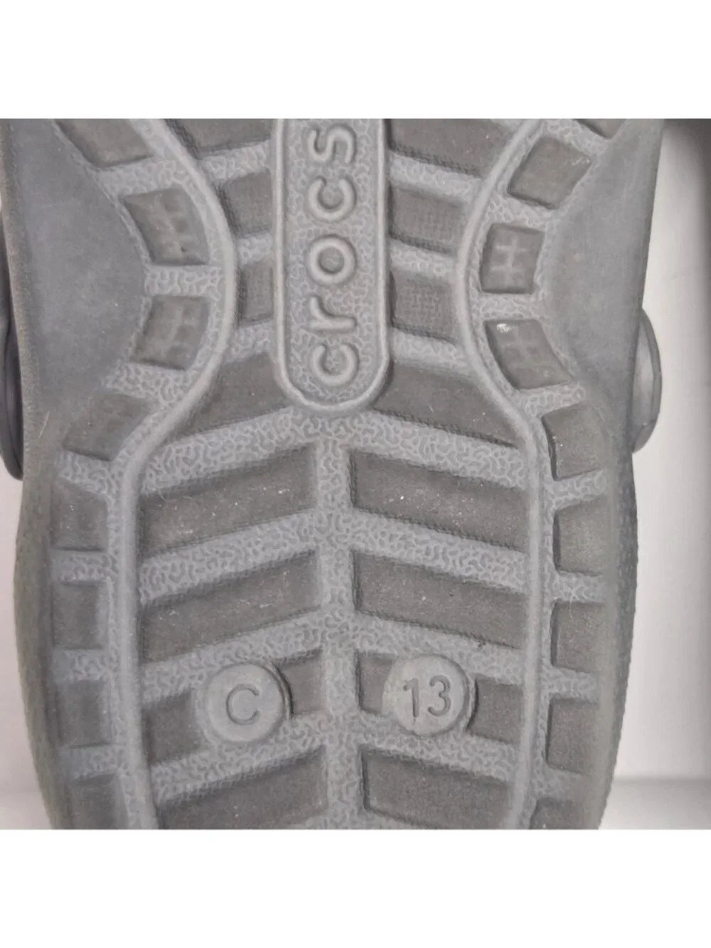 Youth Faux Fur Lined Croc Sz 13 Comfort Sport Mode All_Weather